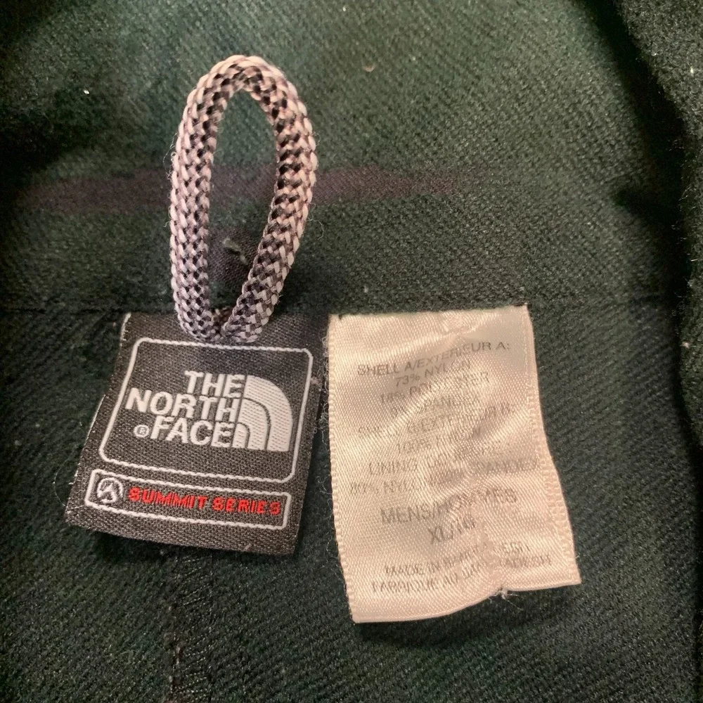 The North Face Pullover Mens‎ Extra Large Black Full Zip Windbreaker